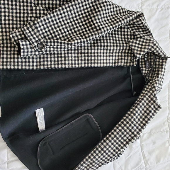 Zara plaid wool jacket - Picture 10 of 12